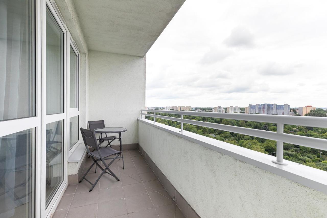 Sierpinskiego 1A - Studio With Balcony & Desk - Remote Work By Noclegi Renters Varsovia Exterior foto